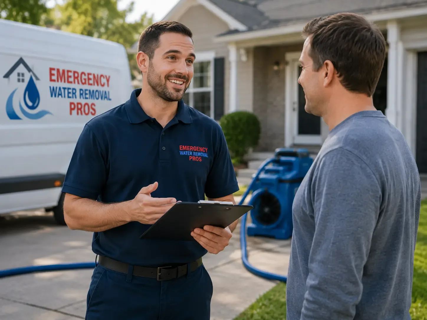 Emergency Water Removal Hematite, MO FAQs
